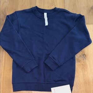 Lululemon All Yours Crew Navy Size 4